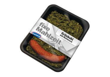 Grünkohl mit Mettwurst