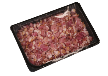 geräucherte magere Bauchwürfel 200g