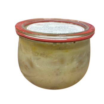 Hühnerfrikassee 480g im Weckglas