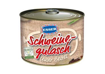 DURESS Schweinegulasch 500g