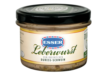 DURESS Leberwurst im Glas 200g