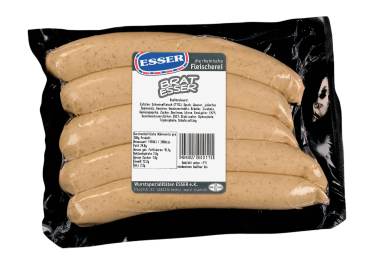 Rostbratwurst 5x100g