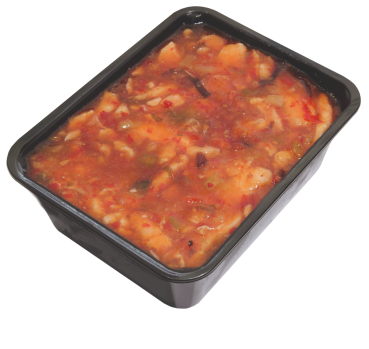 Putengeschnetzeltes süß-sauer 2200g