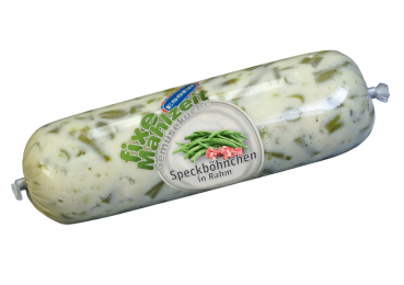Speck-Böhnchen im Rahm 400g