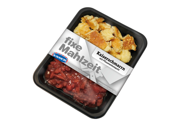 Kaiserschmarrn mit Pflaumenkompott