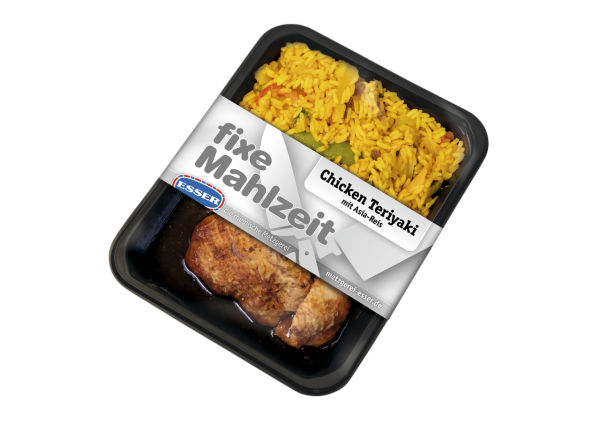 Chicken Teriyaki mit Asia-Reis