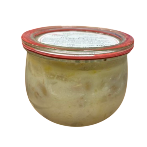 Hühnerfrikassee 480g im Weckglas