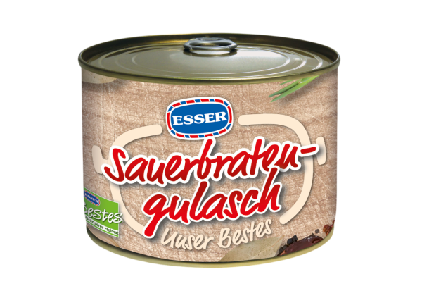 Sauerbratengulasch 500g