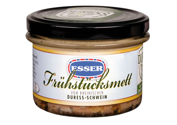 DURESS Frühstücksmett im Glas 200g