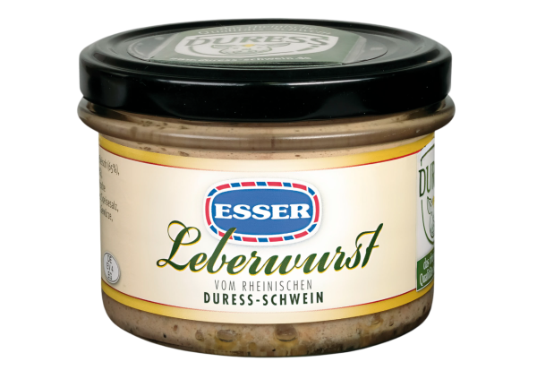 DURESS Leberwurst im Glas 200g