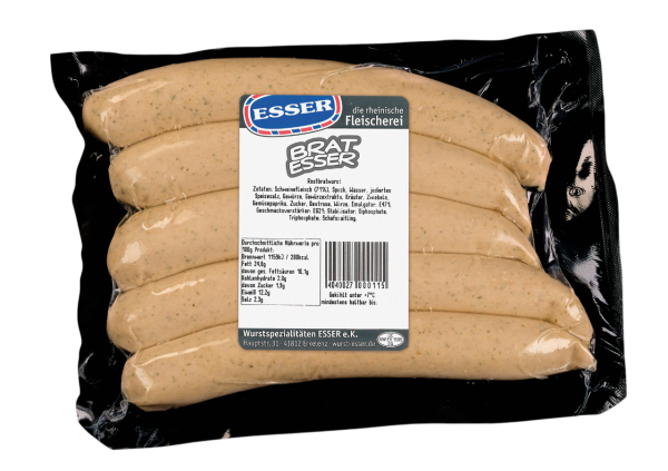 Rostbratwurst 5x100g