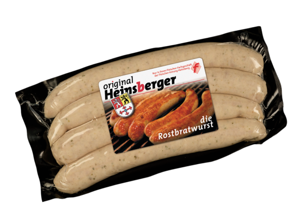 Heinsberger Rostbratwurst 4x90g